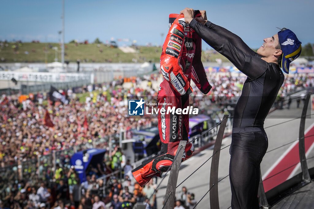 Races MotoGP GP of San Marino and the Rivera de Rimini - MOTOGP - MOTORS