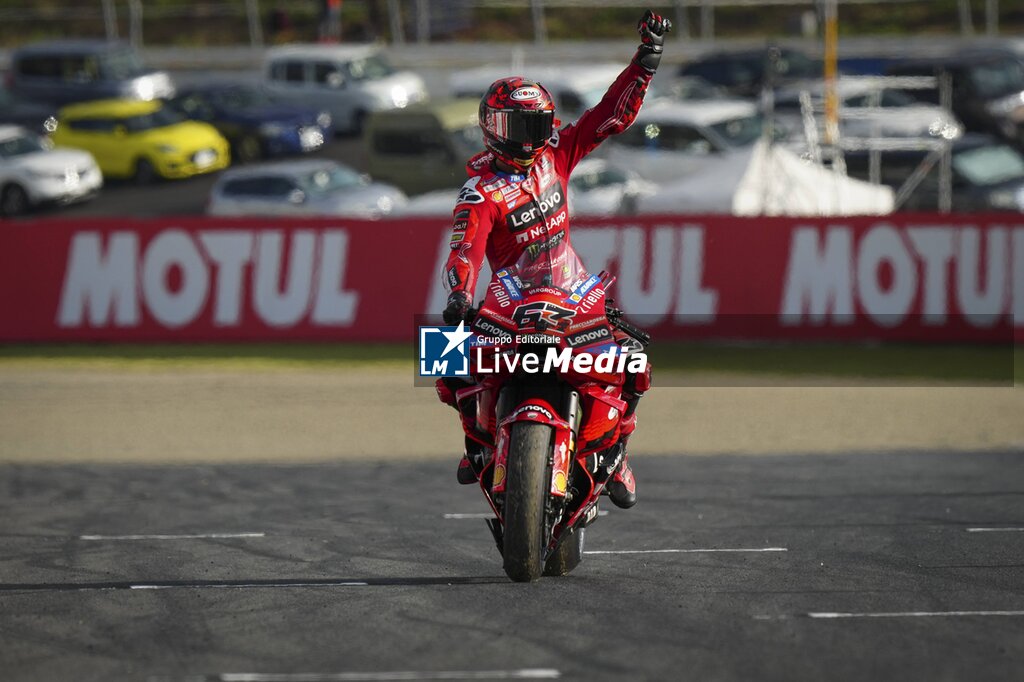 Sprint race MotoGP Grand Prix of Japan - MOTOGP - MOTORS
