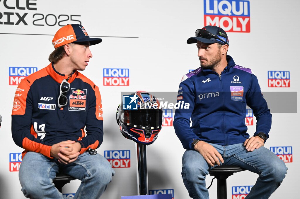 Australian Grand Prix - Press Conference - MOTOGP - MOTORS
