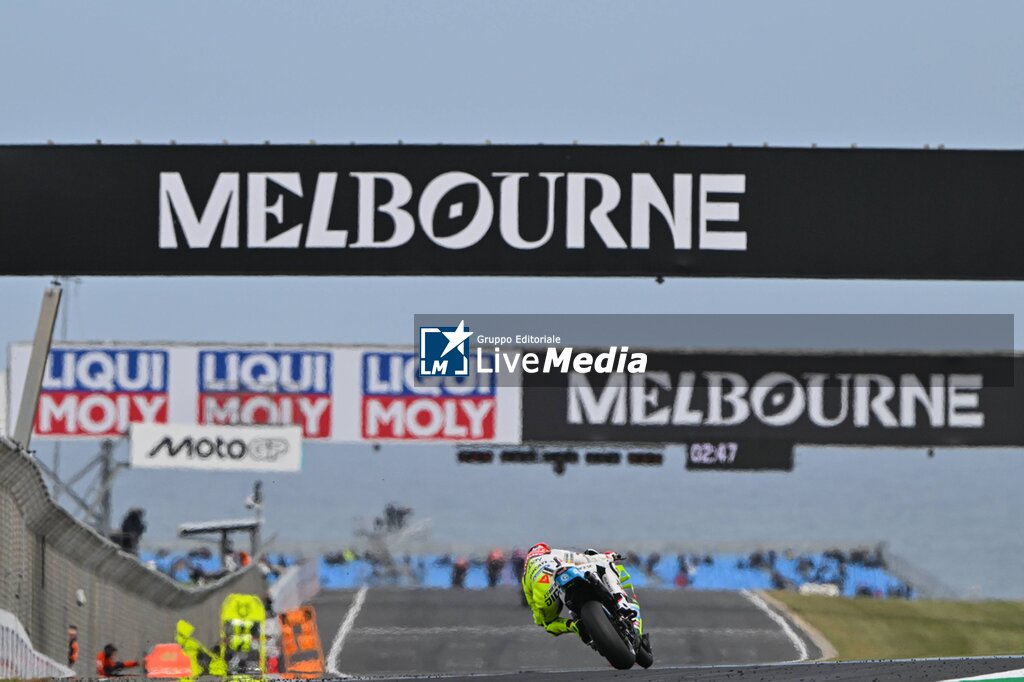 Free practice MotoGP Australian Grand Prix - MOTOGP - MOTORS