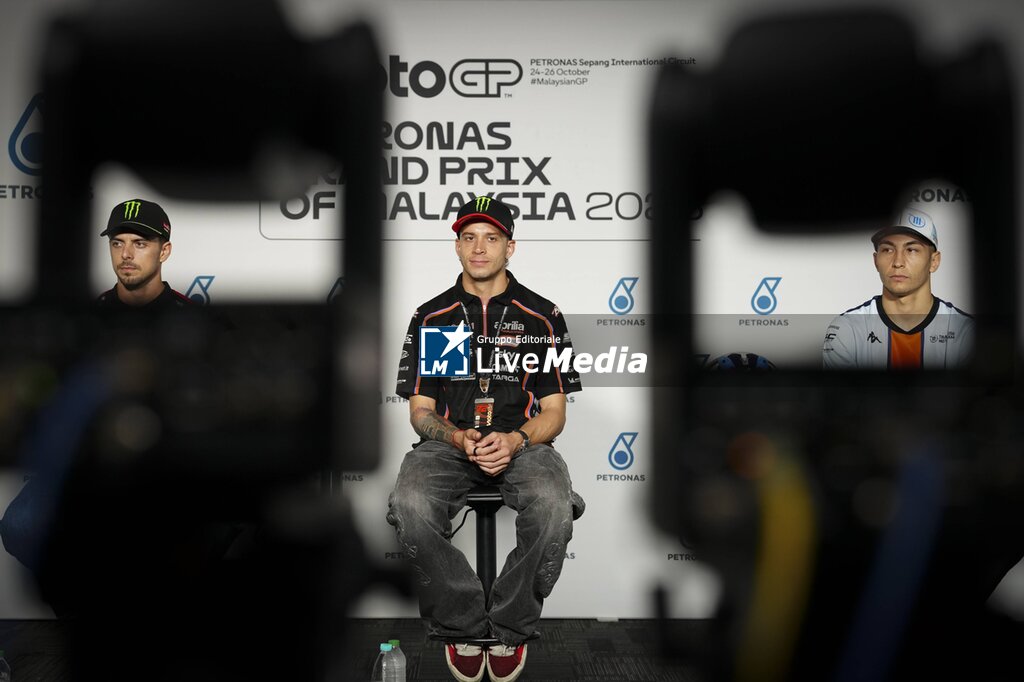 Grand Prix of Malaysia - Press Conference - MOTOGP - MOTORS