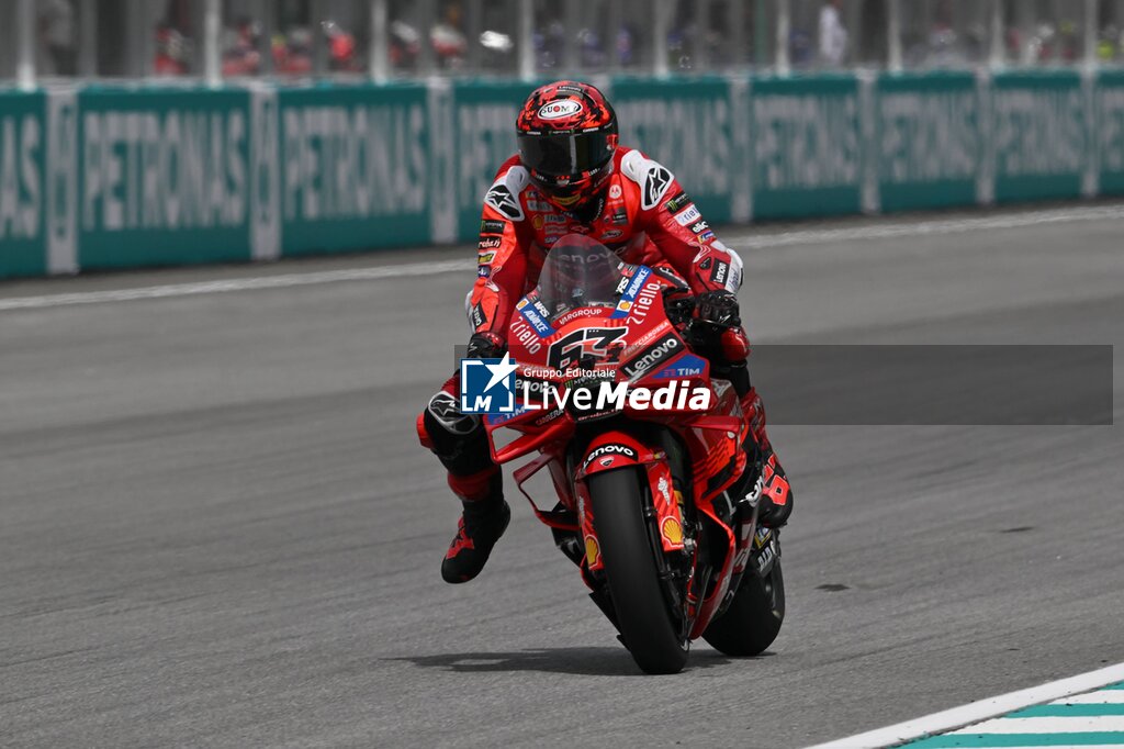 MotoGP Grand Prix of Malaysia - Sprint Race - MOTOGP - MOTORS