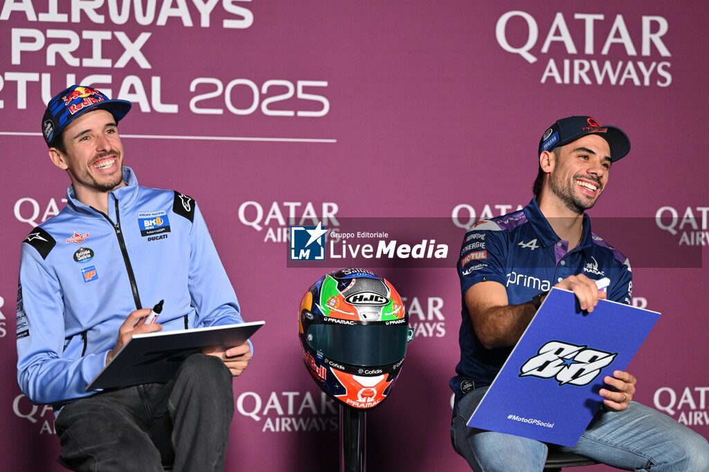 Press Conference MotoGP Grand Prix of Portugal - MOTOGP - MOTORS