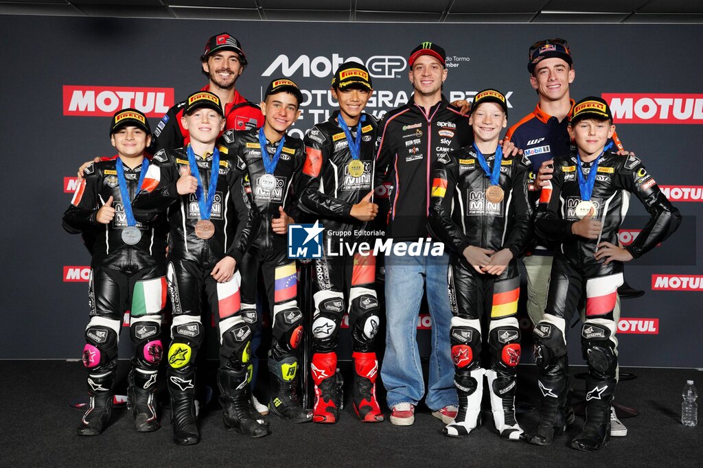 Press Conference MotoGP Grand Prix of Valencia - MOTOGP - MOTORS