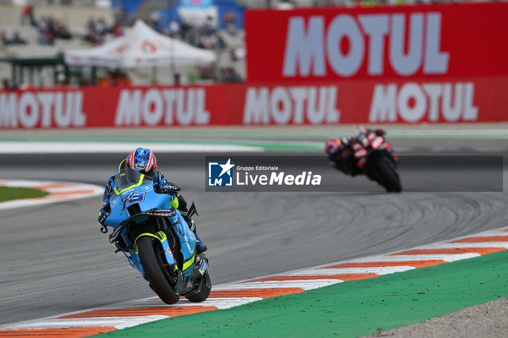 Free practice MotoGP Grand Prix of Valencia - MOTOGP - MOTORS