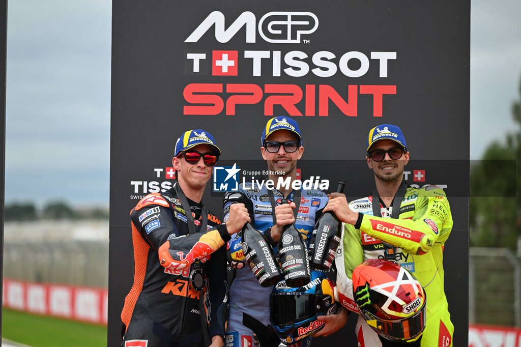 Sprint race MotoGP Grand Prix of Valencia - MOTOGP - MOTORS