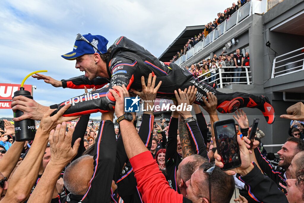 Races MotoGP Grand Prix of Valencia - MOTOGP - MOTORS