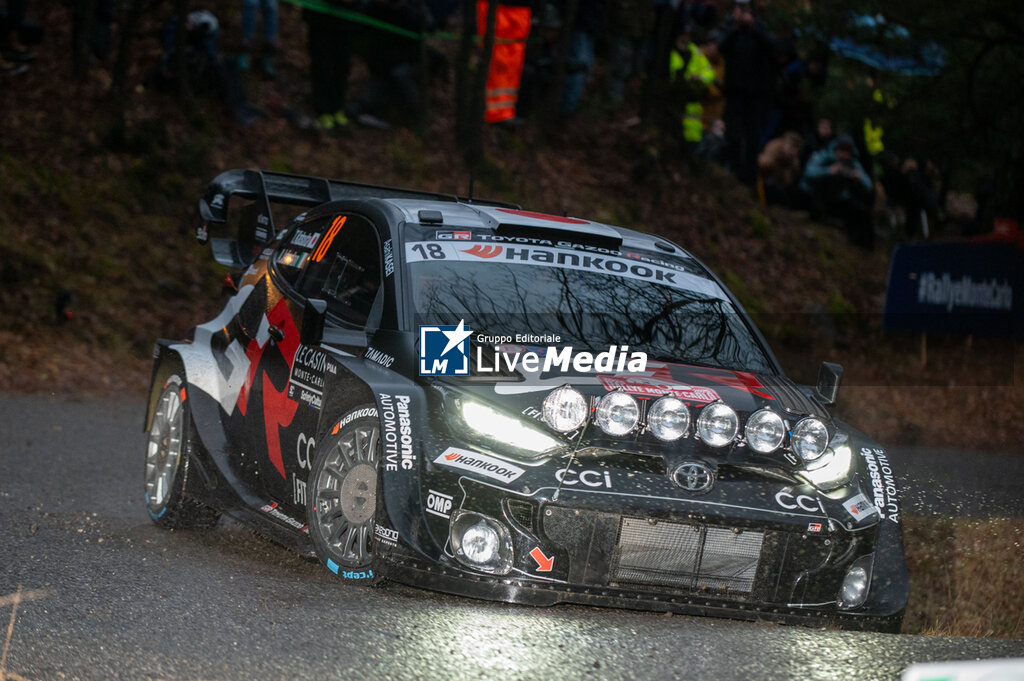 WRC Rallye Monte-Carlo - RALLY - MOTORS