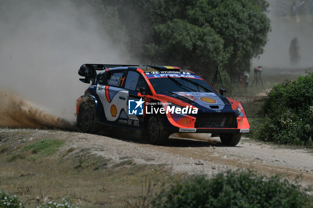 WRC Rally Italia Sardegna - RALLY - MOTORS