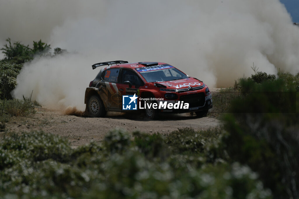 WRC Rally Italia Sardegna - RALLY - MOTORI