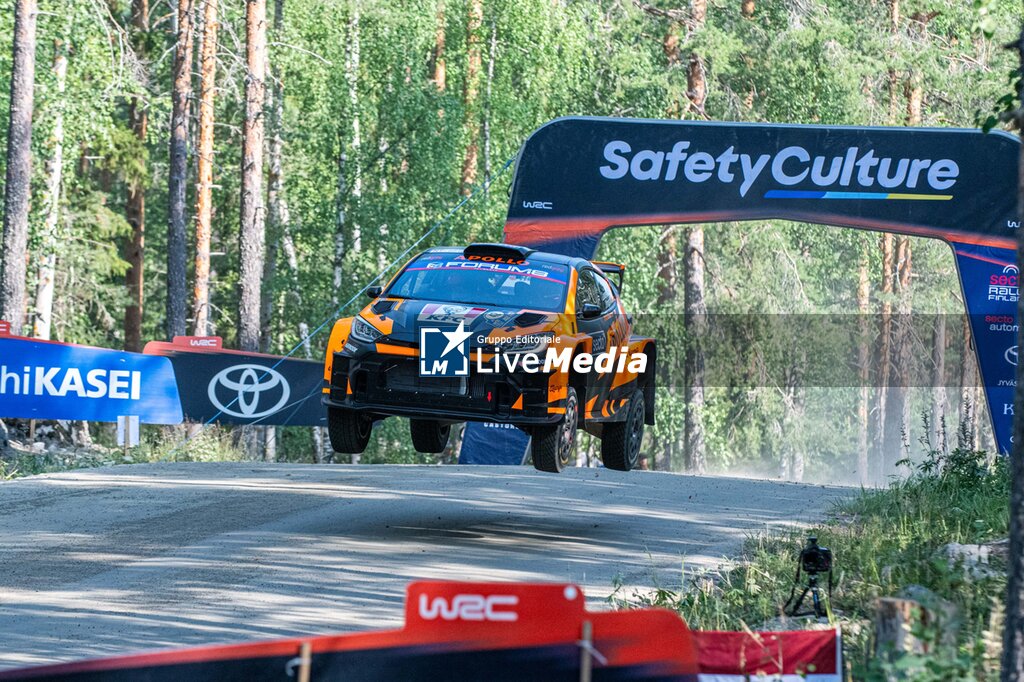 WRC Secto Rally Finland - RALLY - MOTORI