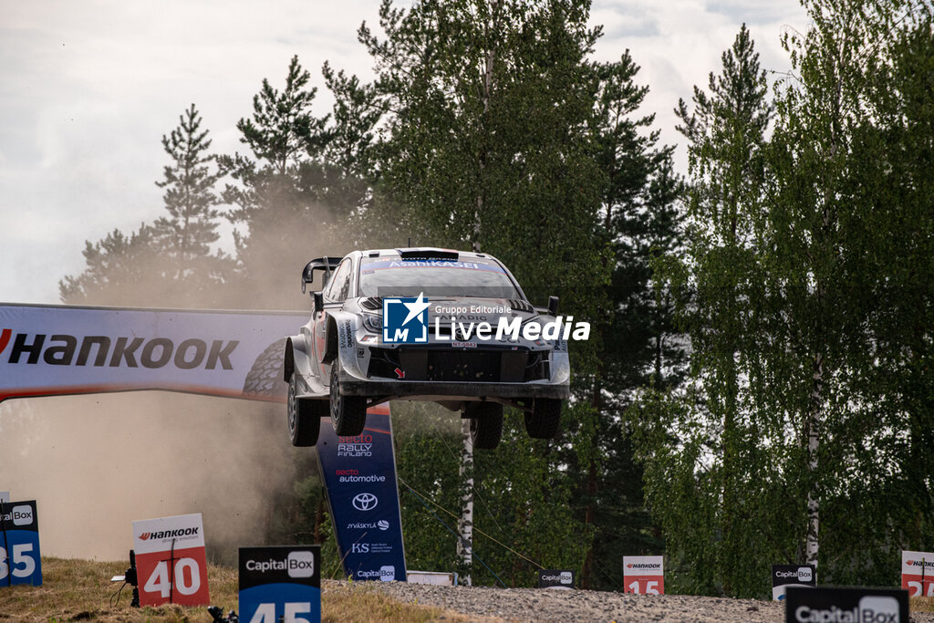 WRC Secto Rally Finland - RALLY - MOTORS