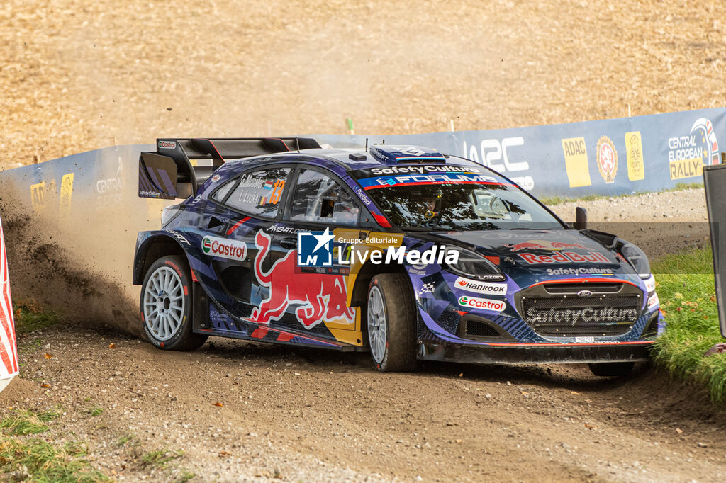 WRC Central European Rally - RALLY - MOTORS