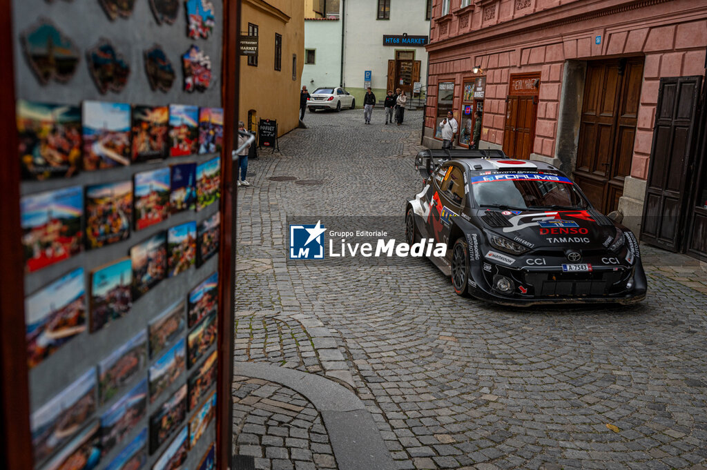 WRC Central European Rally - RALLY - MOTORS