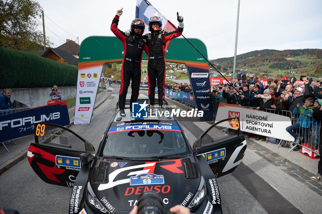 WRC - Central European Rally - RALLY - MOTORS
