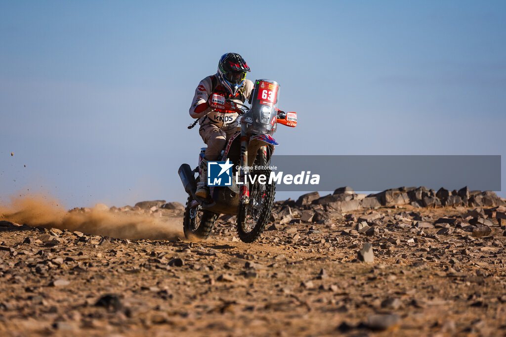 DAKAR 2025 - STAGE 6 - RALLY - MOTORS