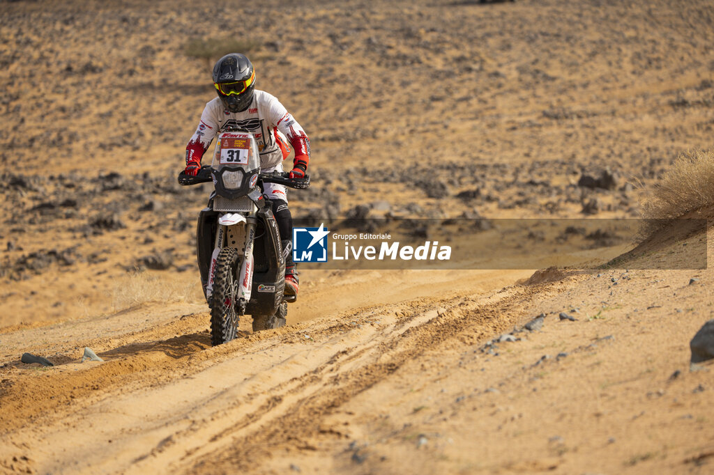 DAKAR 2025 - STAGE 7 - RALLY - MOTORS