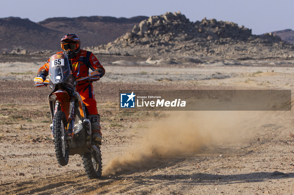 DAKAR 2025 - STAGE 8 - RALLY - MOTORS