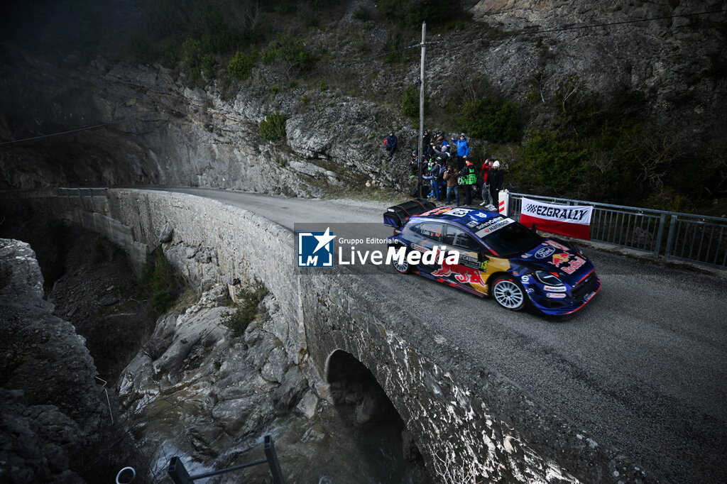  Fia World Rally Championship Wrc Rallye Automobile Monte-Carlo 2025  - RALLY - MOTORS