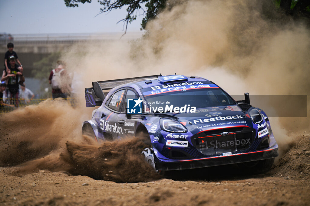 WRC Rally Italia Sardegna - RALLY - MOTORS