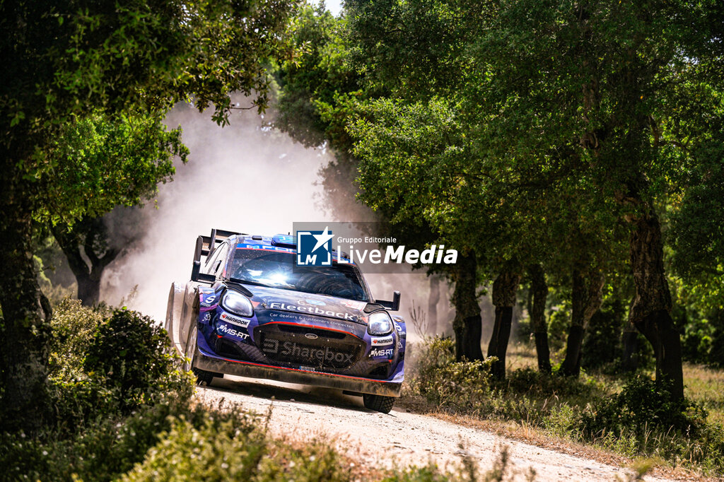 WRC Rally Italia Sardegna - RALLY - MOTORI
