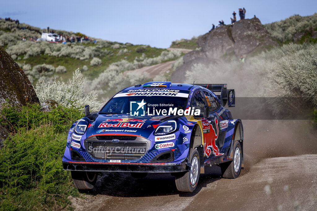 AUTO - WRC - RALLY DE PORTUGAL 2025 - RALLY - MOTORI