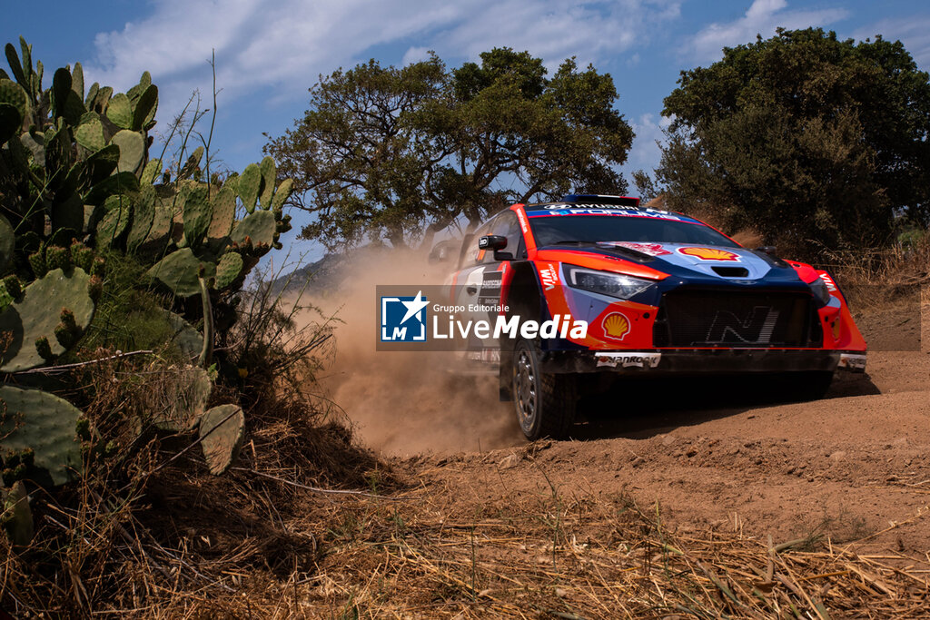 WRC Rally Italia Sardegna - RALLY - MOTORS