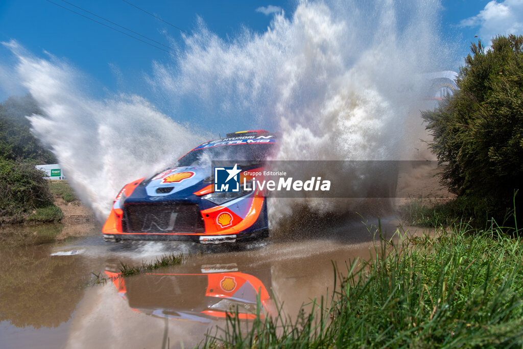 WRC Rally Italia Sardegna - RALLY - MOTORI