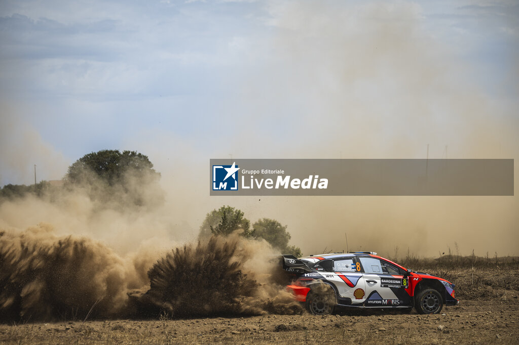 AUTO - WRC - RALLY ITALIA SARDEGNA 2025 - RALLY - MOTORI