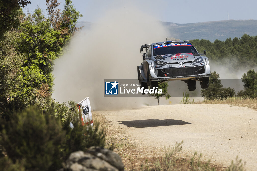 AUTO - WRC - RALLY ITALIA SARDEGNA 2025 - RALLY - MOTORI