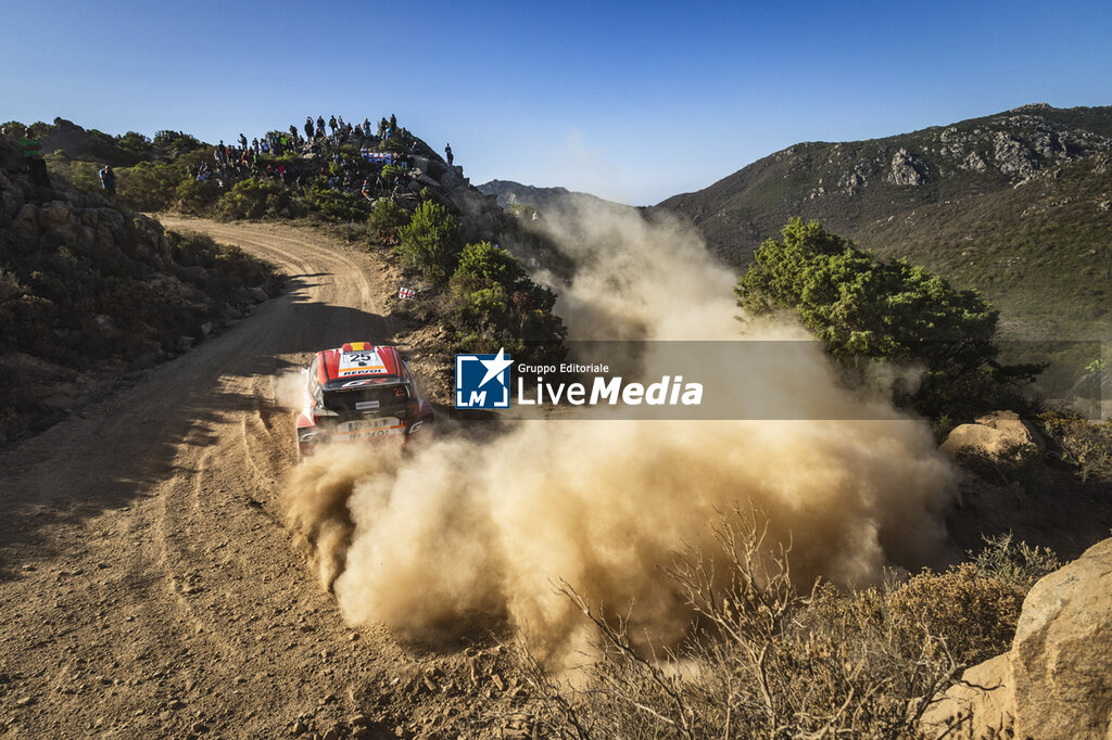 AUTO - WRC - RALLY ITALIA SARDEGNA 2025 - RALLY - MOTORS