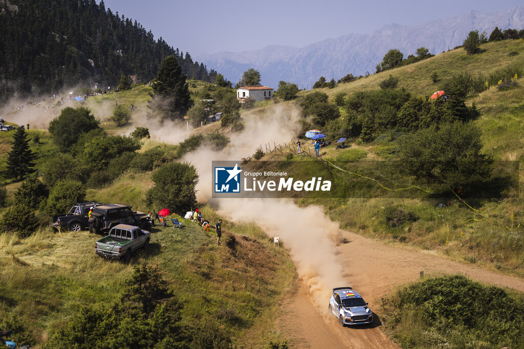 WRC - ACROPOLIS RALLY GREECE 2025 - RALLY - MOTORS