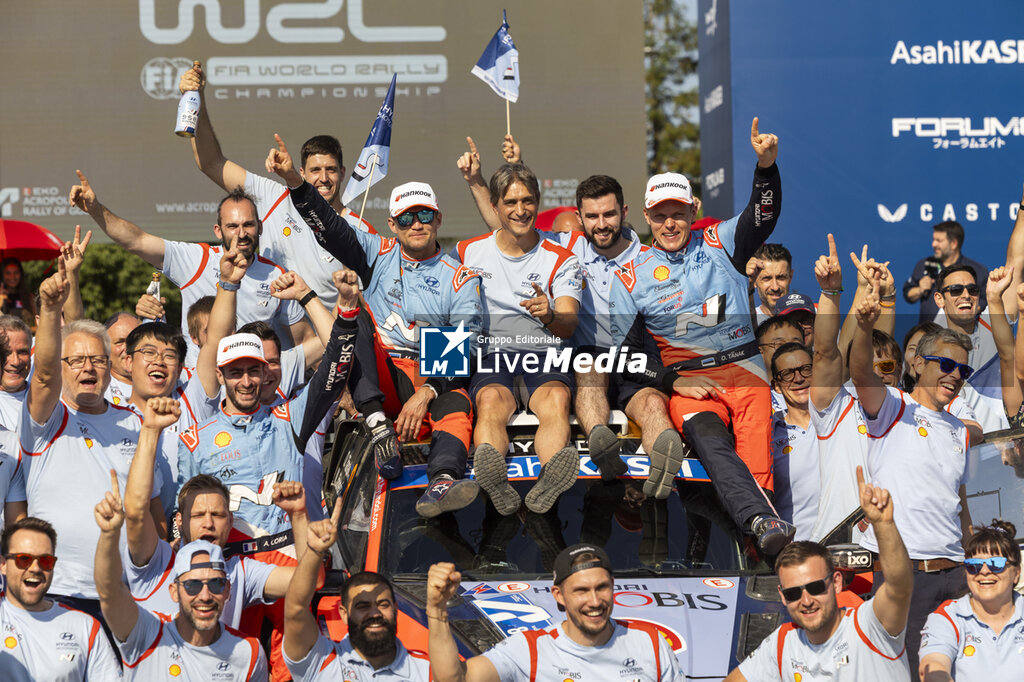 AUTO - WRC - ACROPOLIS RALLY GREECE 2025 - RALLY - MOTORS