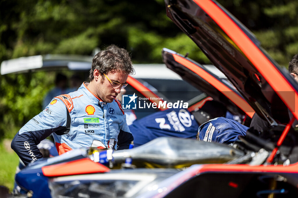 AUTO - WRC - RALLY ESTONIA 2025 - RALLY - MOTORS