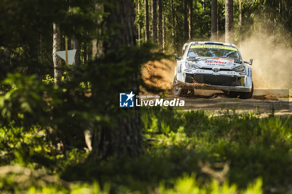 AUTO - WRC - RALLY ESTONIA 2025 - RALLY - MOTORS