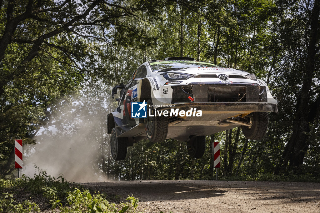 AUTO - WRC - RALLY ESTONIA 2025 - RALLY - MOTORI