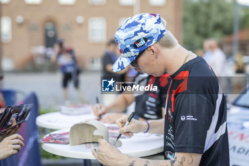 AUTO - WRC - RALLY FINLAND 2025 - RALLY - MOTORI