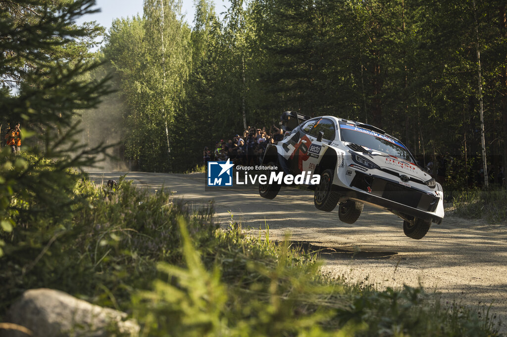 AUTO - WRC - RALLY FINLAND 2025 - RALLY - MOTORI