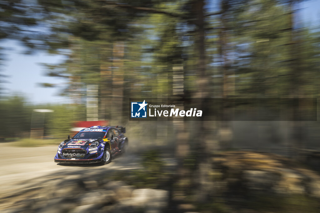 AUTO - WRC - RALLY FINLAND 2025 - RALLY - MOTORS