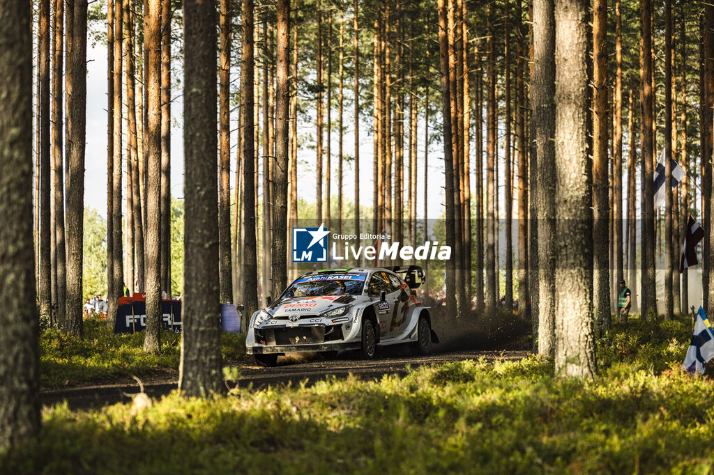 AUTO - WRC - RALLY FINLAND 2025 - RALLY - MOTORI