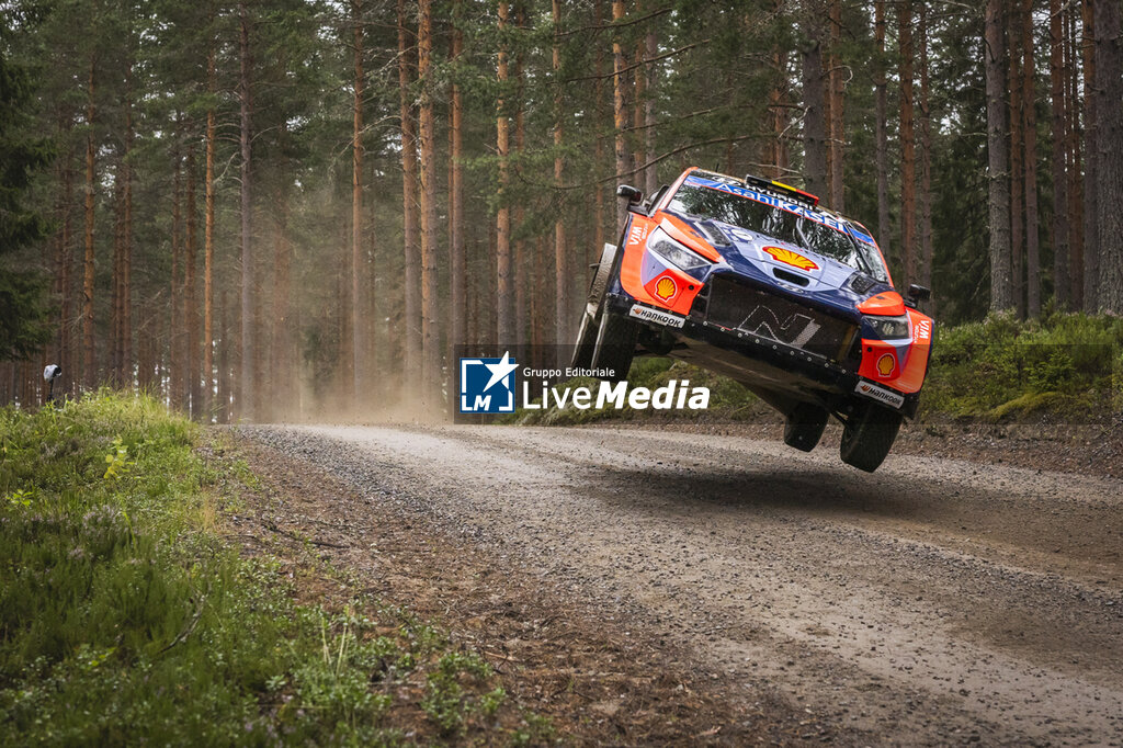 AUTO - WRC - RALLY FINLAND 2025 - RALLY - MOTORS