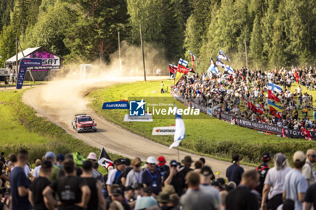 AUTO - WRC - RALLY FINLAND 2025 - RALLY - MOTORS