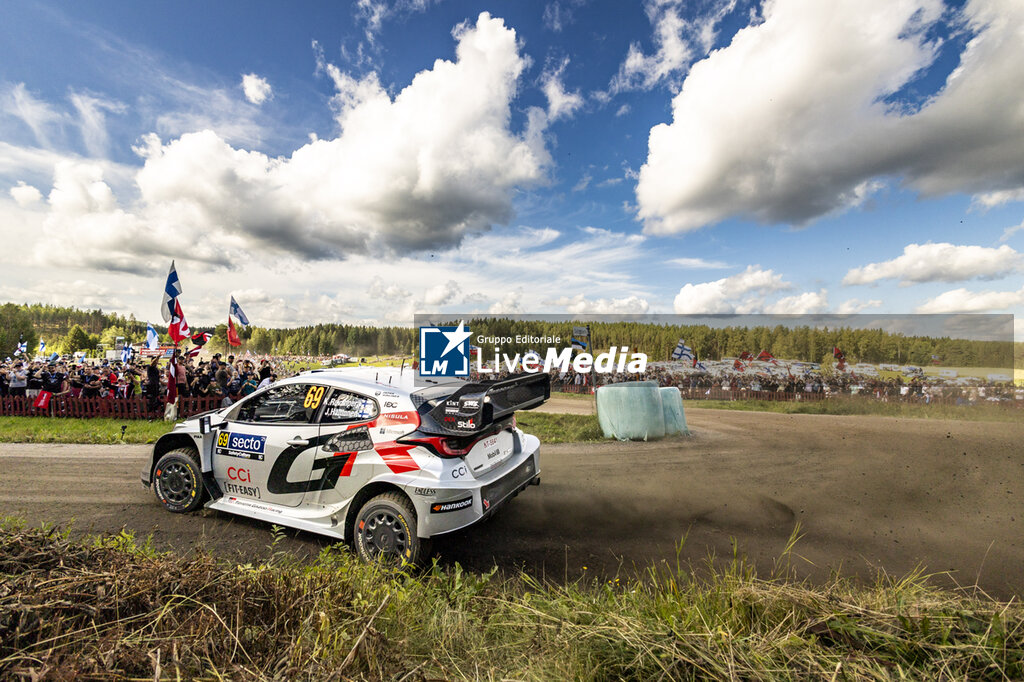 AUTO - WRC - RALLY FINLAND 2025 - RALLY - MOTORS