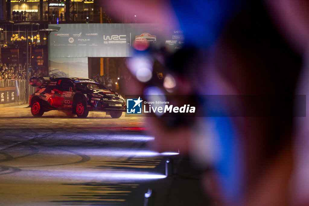 AUTO - WRC - RALLY DEL PARAGUAY 2025 - RALLY - MOTORS