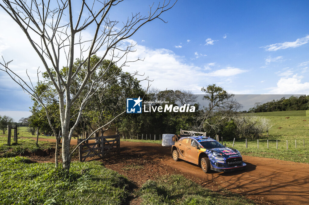 AUTO - WRC - RALLY DEL PARAGUAY 2025 - RALLY - MOTORS