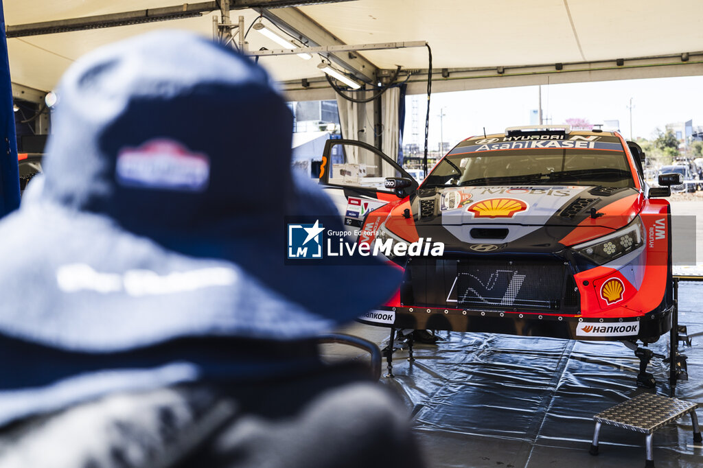 AUTO - WRC - RALLY DEL PARAGUAY 2025 - RALLY - MOTORS