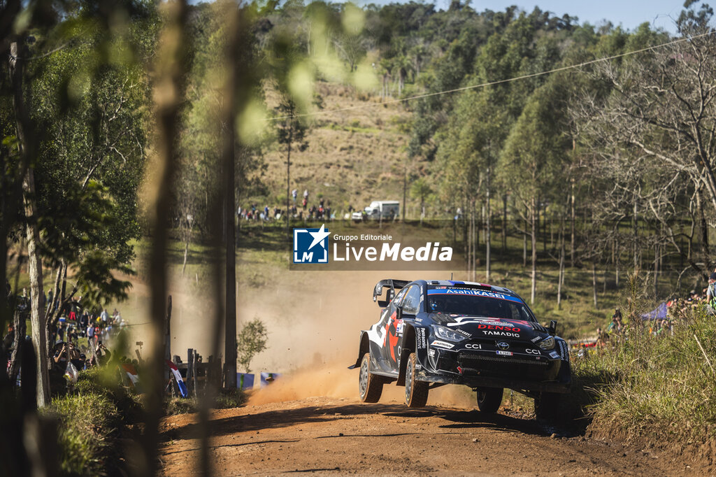 AUTO - WRC - RALLY DEL PARAGUAY 2025 - RALLY - MOTORS