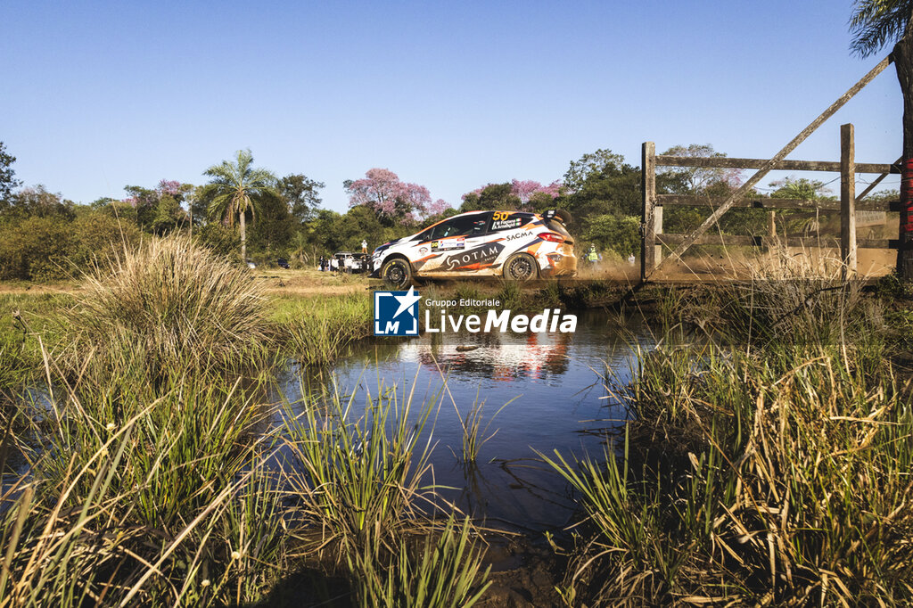 AUTO - WRC - RALLY DEL PARAGUAY 2025 - RALLY - MOTORS