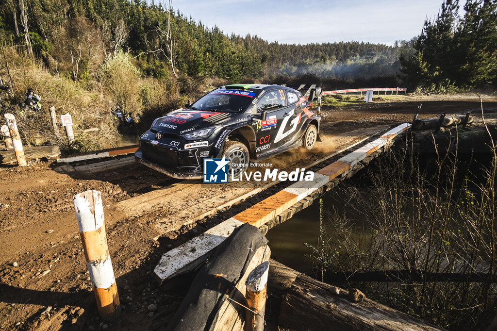 AUTO - WRC - RALLY CHILE 2025 - RALLY - MOTORS