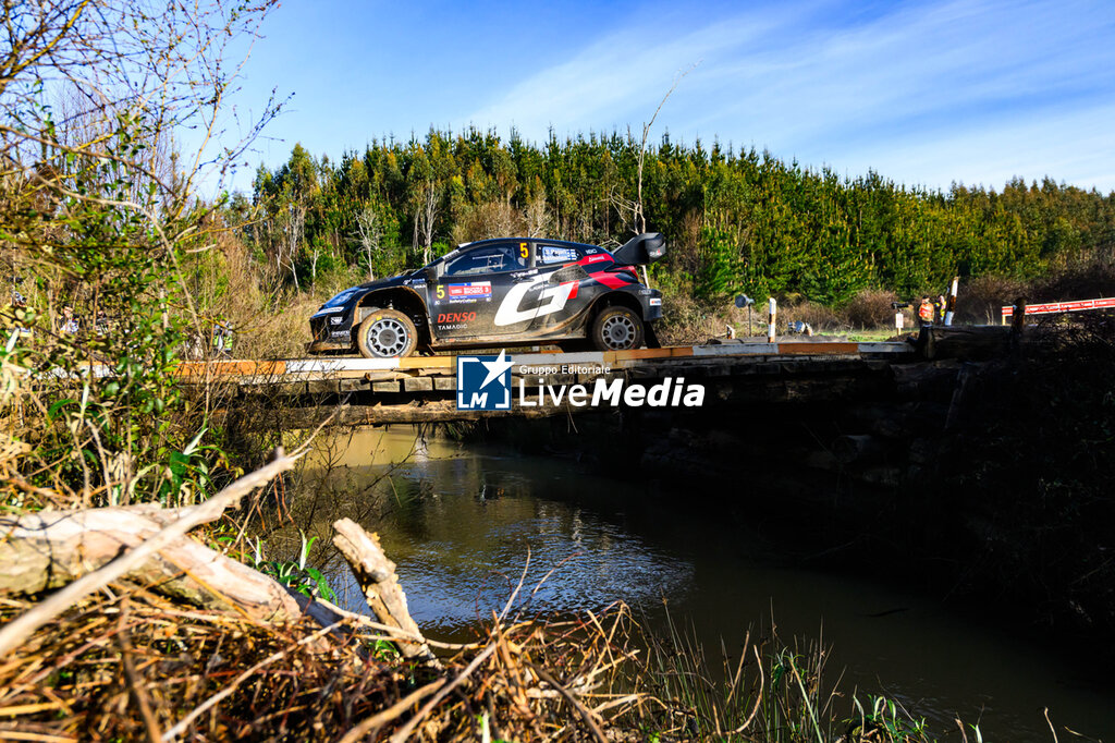 WRC Rally Chile Bio Bio - RALLY - MOTORS